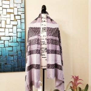 NWT-Calvin Klein monogram scarf